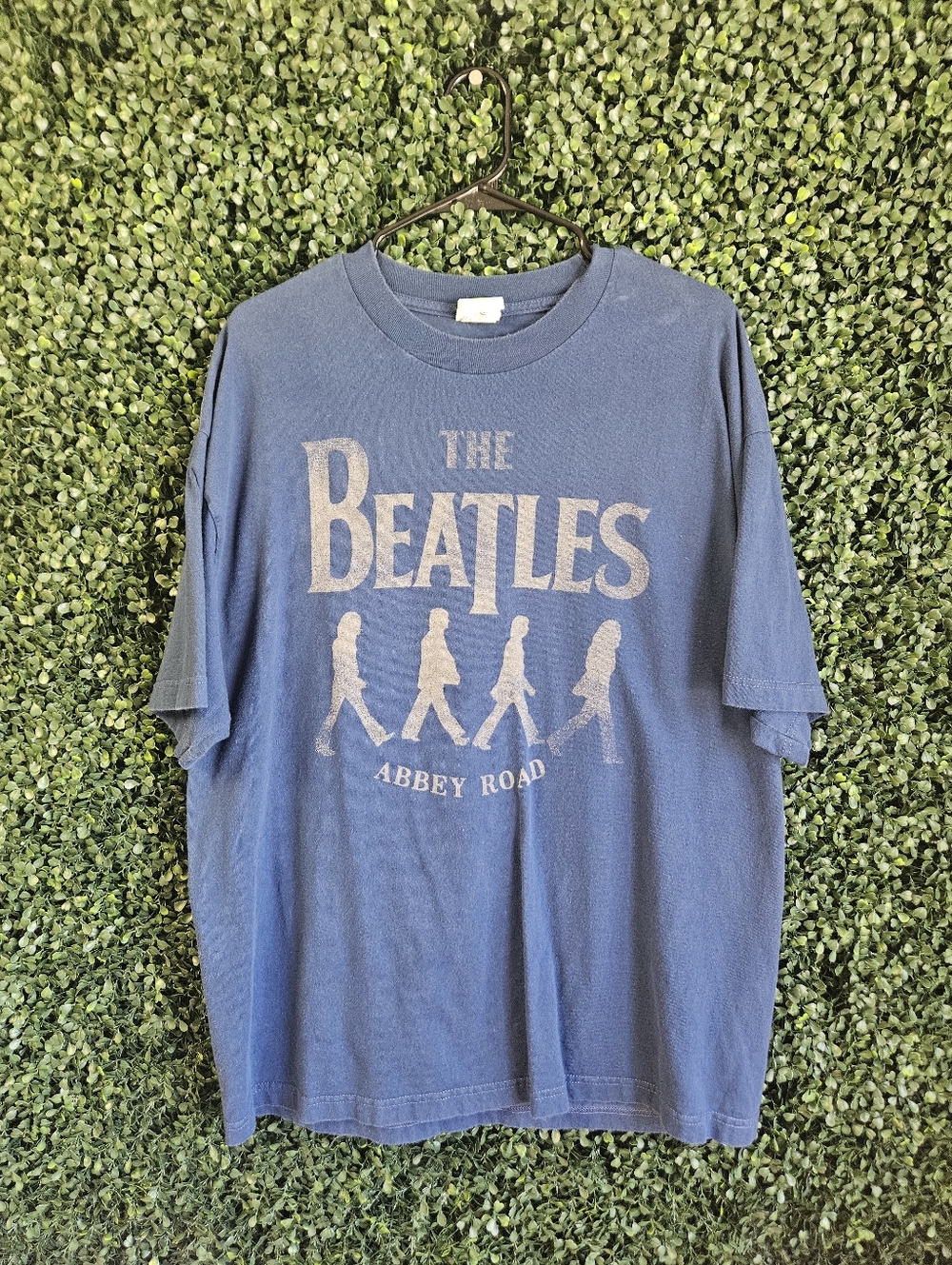 Mens XL The Beatles Abbey Road Tshirt